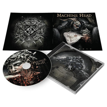 MACHINE HEAD - Unatøned - CD