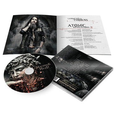 MACHINE HEAD - Unatøned - CD