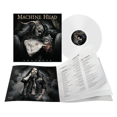 MACHINE HEAD - Unatøned - LP - Clear Vinyl