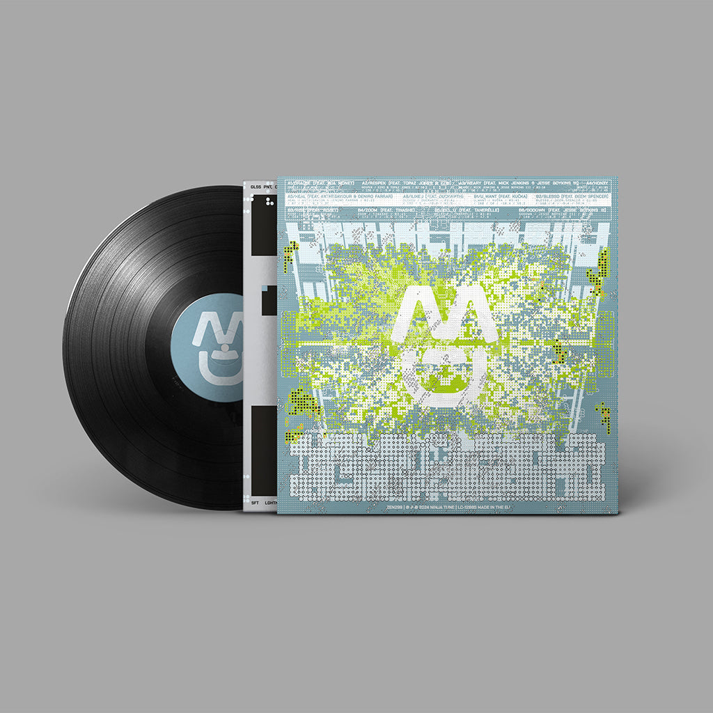 MACHINEDRUM - 3FOR82 - LP - Black Vinyl [MAY 24]