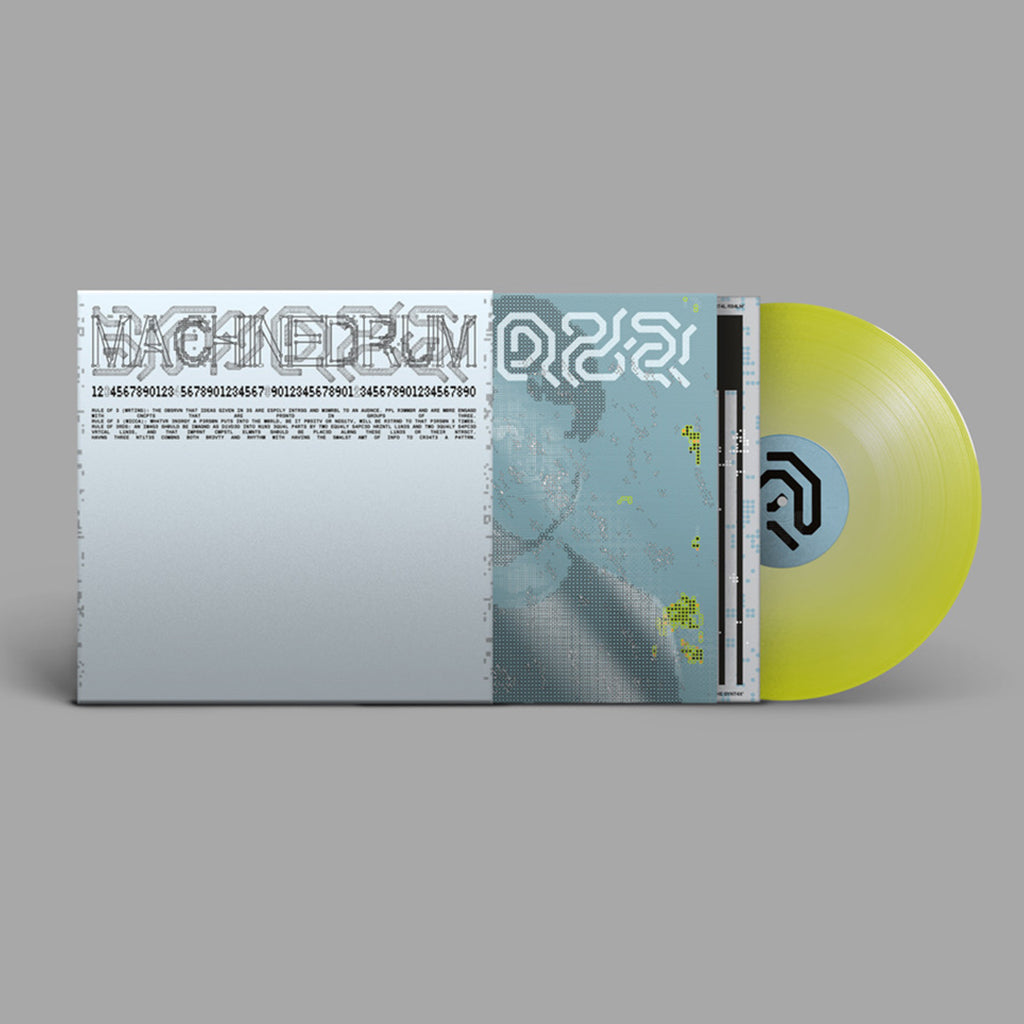 MACHINEDRUM - 3FOR82 - LP - Vinyl - Dinked Edition #285 [MAY 24]