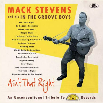 MACK STEVENS & HIS IN THE GROOVE BOYS - Ain't That Right (An Unconventional Tribute To Sun Records) - LP - Vinyl [JAN 3]