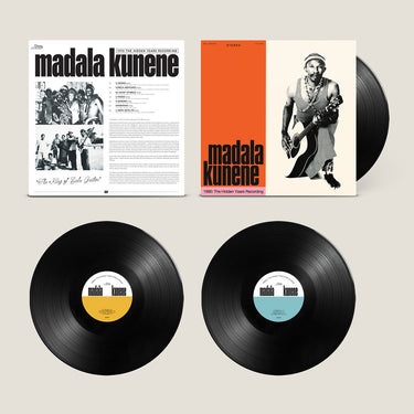 MADALA KUNENE - 1990: The Hidden Years Recording - LP - Vinyl