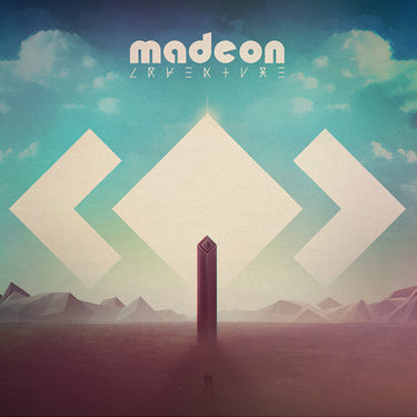 MADEON - Adventure (10th Anniversary Edition) - LP - Deluxe 180g Blue Vinyl