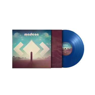 MADEON - Adventure (10th Anniversary Edition) - LP - Deluxe 180g Blue Vinyl