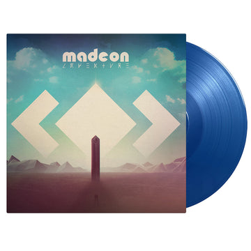 MADEON - Adventure (10th Anniversary Edition) - LP - Deluxe 180g Blue Vinyl [JUN 13]