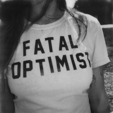 MADI DIAZ - Fatal Optimist (w/ lyric booklet) - LP - Ash Grey Colour Vinyl