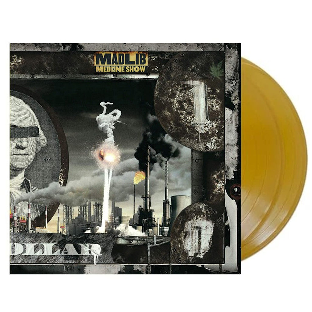 MADLIB - Before The Verdict (Reissue) - 2LP - Gold Vinyl [JUL 4]