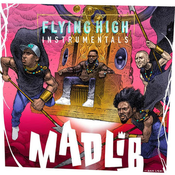 MADLIB - Flying High Instrumentals - LP - Vinyl