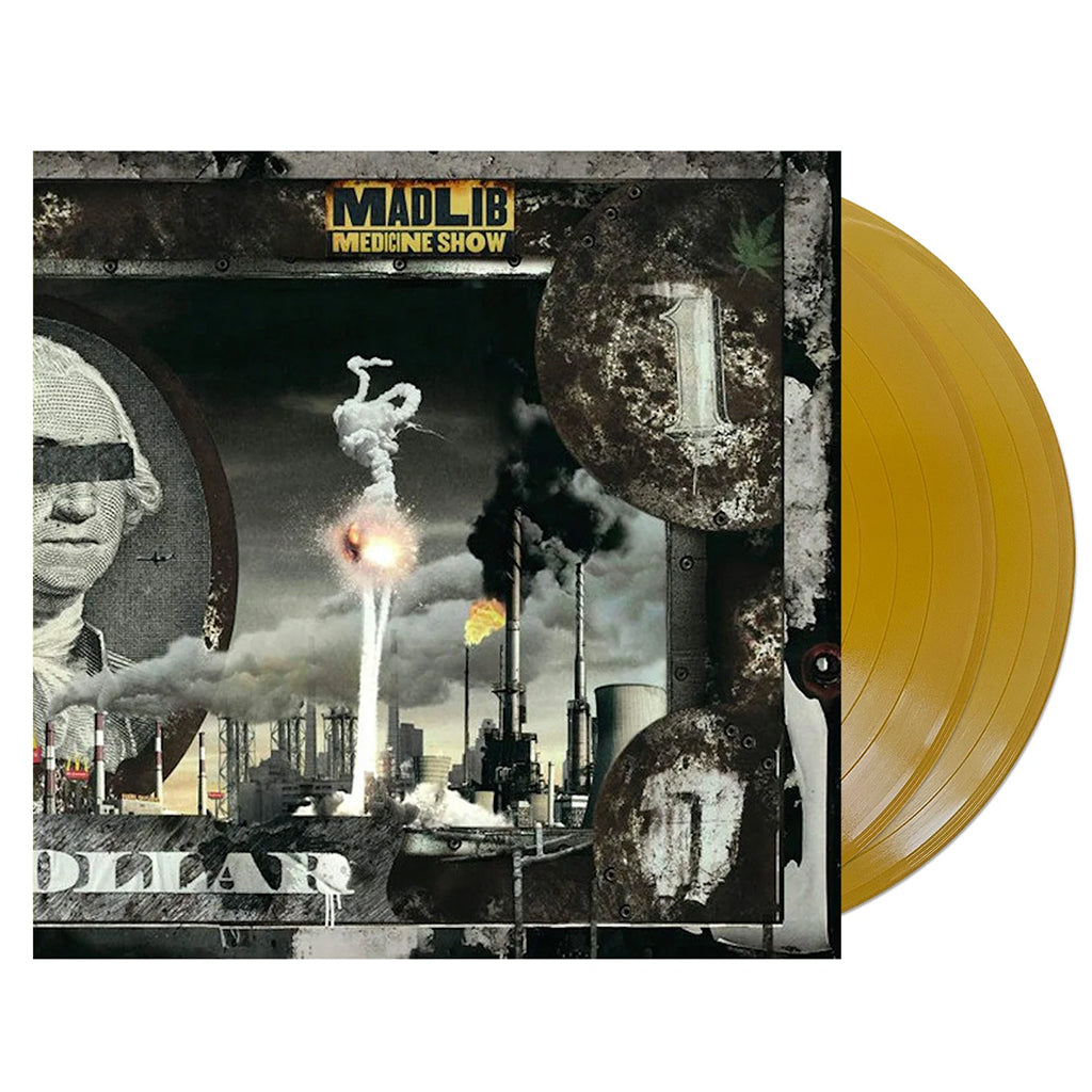 MADLIB - Before The Verdict (with Guilty Simpson) [Black Friday 2023] - 2LP - Gold Vinyl [NOV 24]