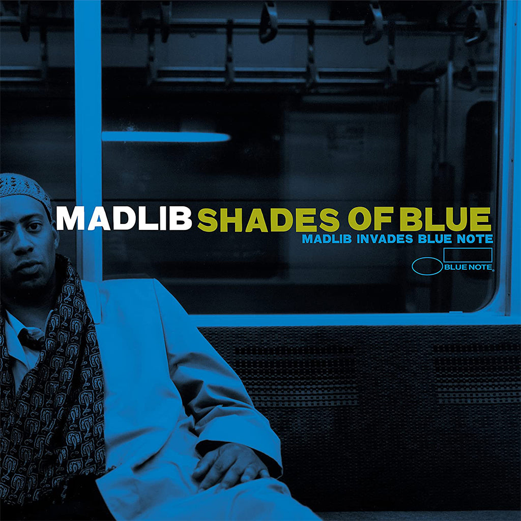 MADLIB - Shades Of Blue (2023 Repress) - 2LP - Deluxe Gatefold 180g Vinyl