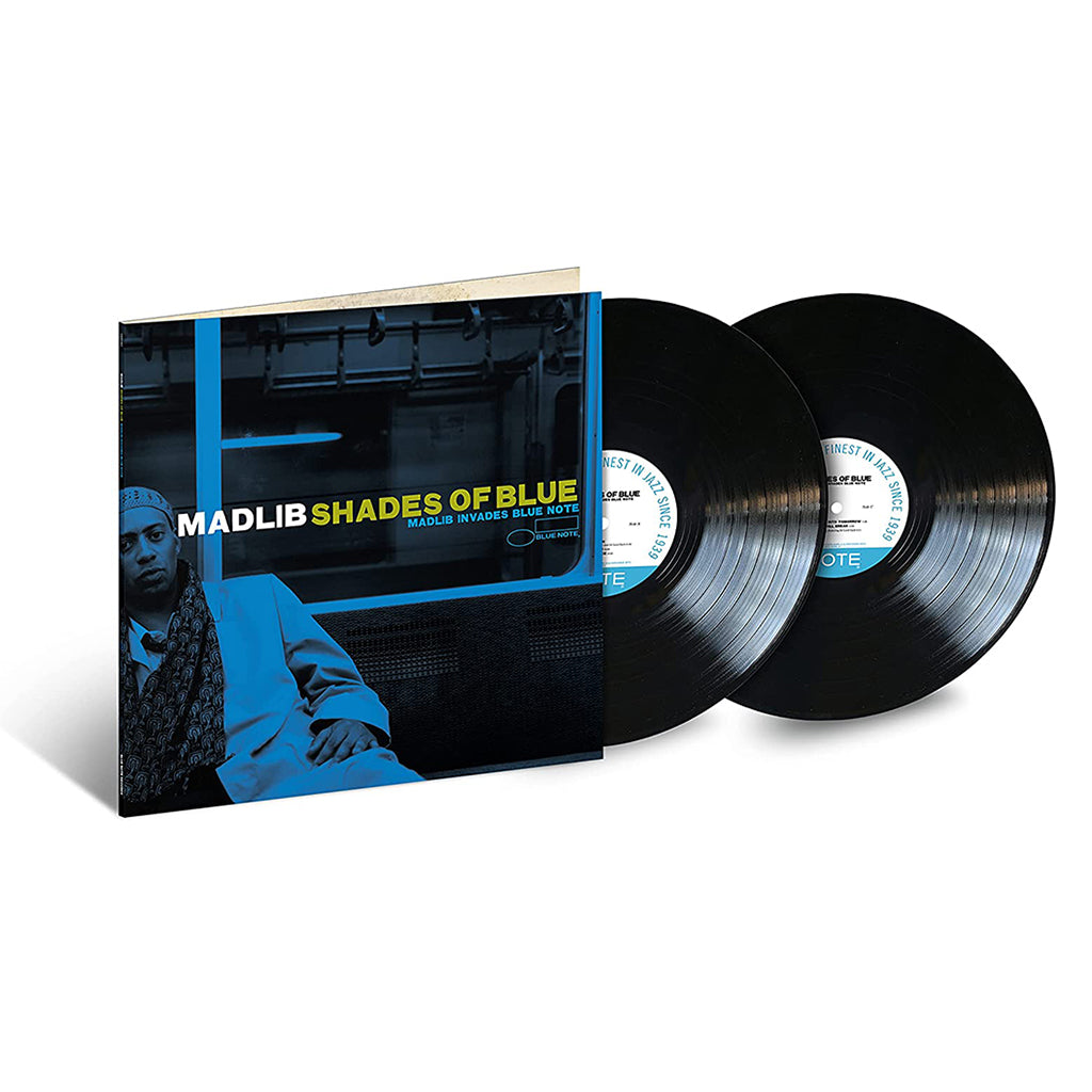 MADLIB - Shades Of Blue (2023 Repress) - 2LP - Deluxe Gatefold 180g Vinyl
