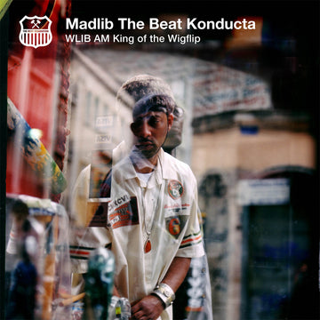MADLIB - WLIB AM: King Of The Wigflip (Reissue) - 2LP - Gatefold Vinyl
