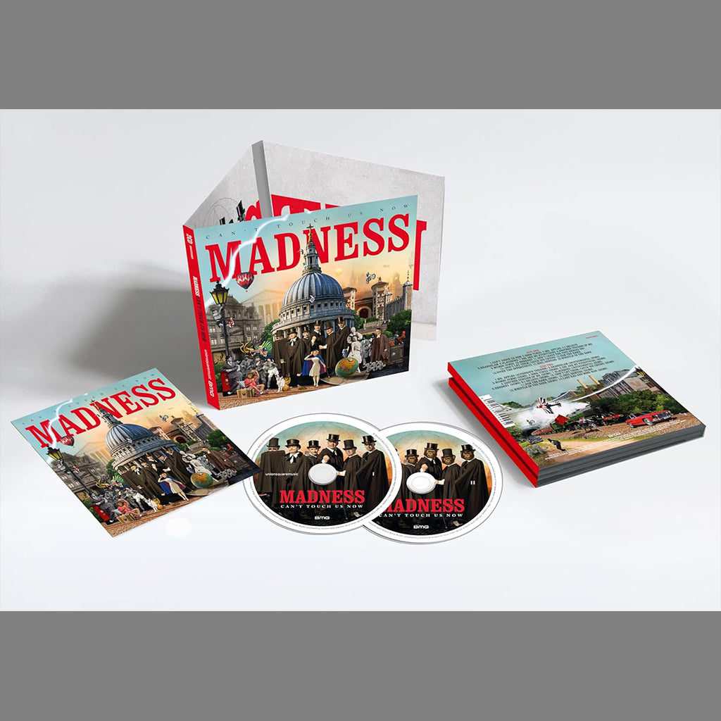 MADNESS - Can't Touch Us Now (Expanded Edition) - 2CD [MAY 10]