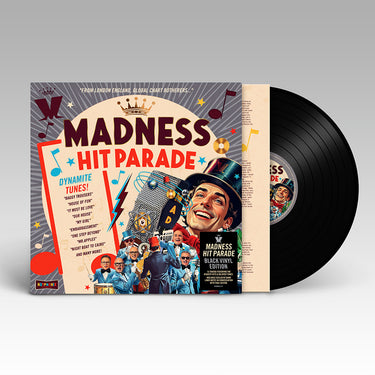 MADNESS - Hit Parade - LP - Black Vinyl