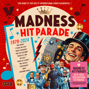 MADNESS - Hit Parade - Volumes 1 & 2: 1979 - 2024 - 2CD