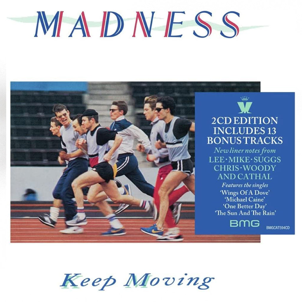 MADNESS - Keep Moving (Remastered and Expanded) - 2CD [JUN 23]