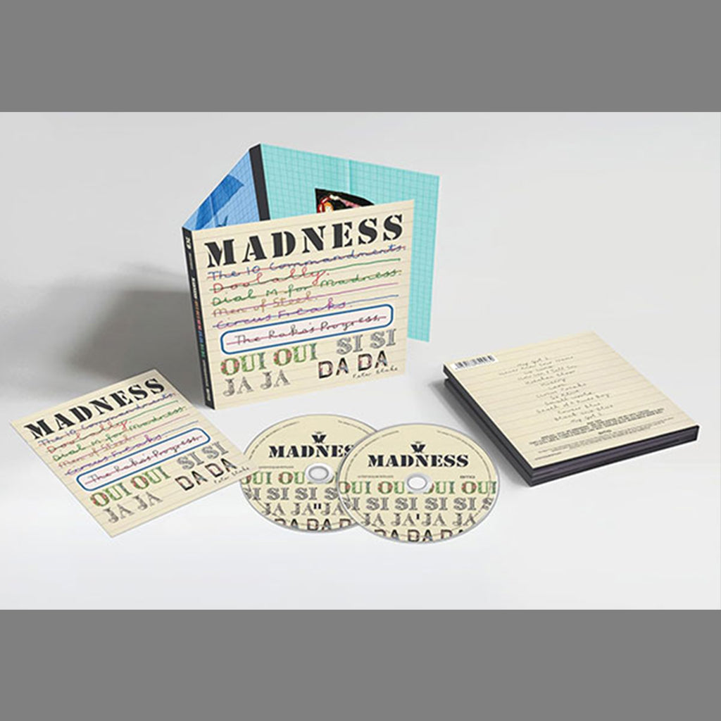 MADNESS - Oui Oui, Si Si, Ja Ja, Da Da (Expanded Edition) - 2CD