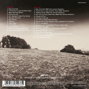 MADNESS - The Rise And Fall (2023 Deluxe Edition w/ 17 Bonus Tracks) - 2CD
