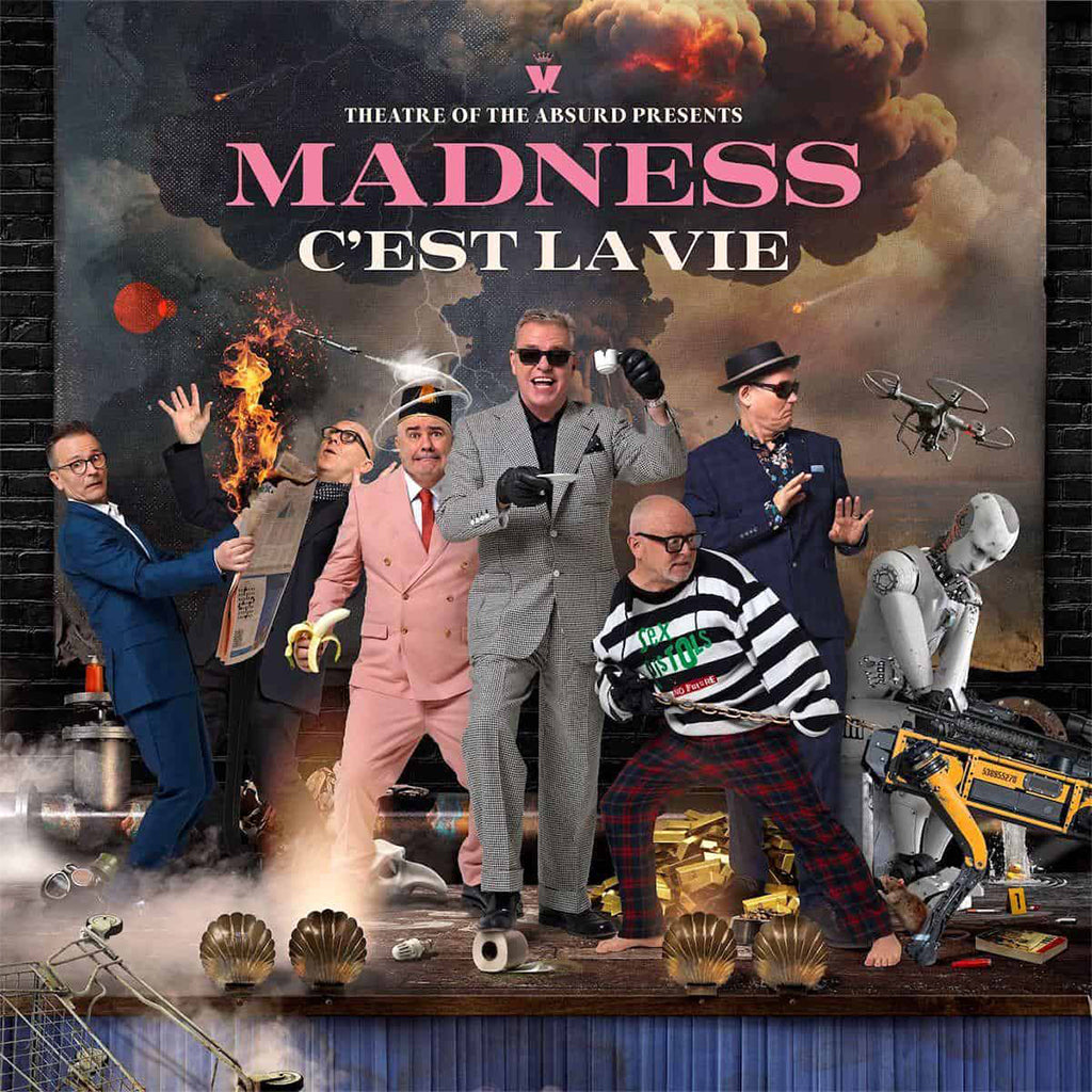MADNESS - Theatre Of The Absurd presents C'est La Vie - 2LP - Gatefold Clear Vinyl