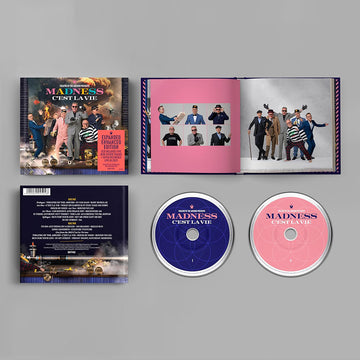 MADNESS - Theatre Of The Absurd presents C'est La Vie (Expanded Enhanced Edition) - Casebound 2CD