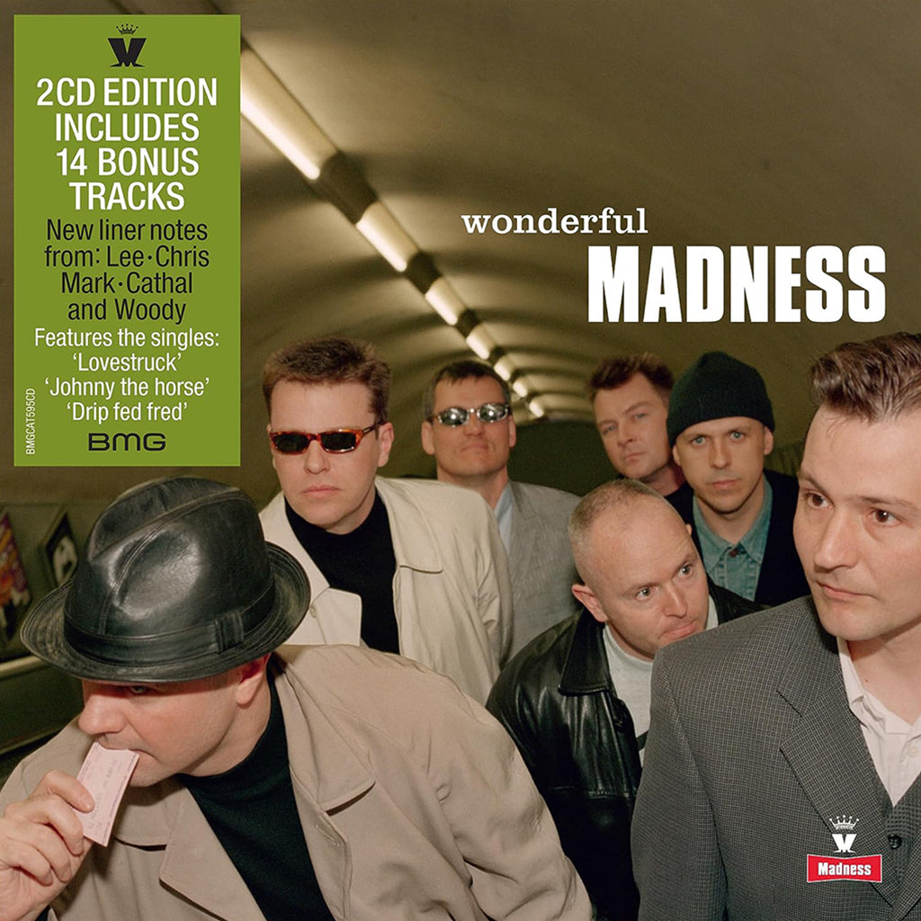 MADNESS - Wonderful (Deluxe Edition - Remastered & Expanded) - 2CD [SEP 22]