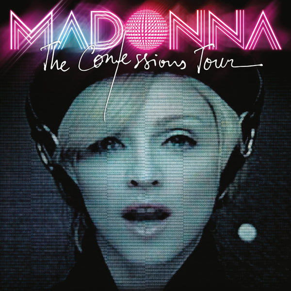 MADONNA - The Confessions Tour Live - 2LP - Pink & Purple Splatter