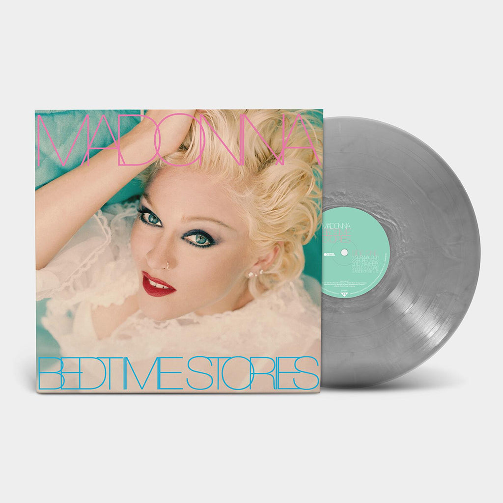 MADONNA - Bedtime Stories (The Silver Collection) - LP - Opaque Silver Vinyl [NOV 28]