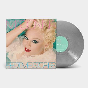 MADONNA - Bedtime Stories (The Silver Collection) - LP - Opaque Silver Vinyl [NOV 28]