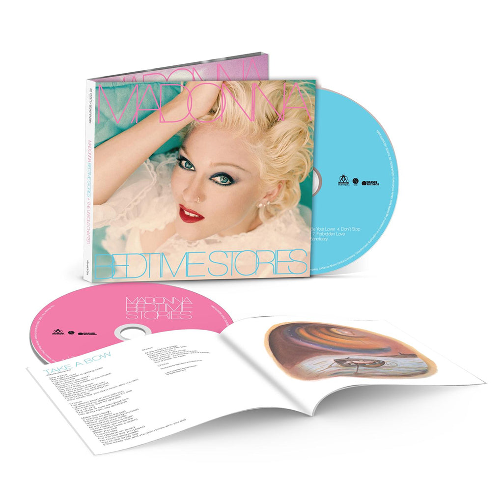 MADONNA - Bedtime Stories (The Untold Chapter) - Deluxe 2CD Book Pack [NOV 28]