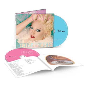 MADONNA - Bedtime Stories (The Untold Chapter) - Deluxe 2CD Book Pack [NOV 28]