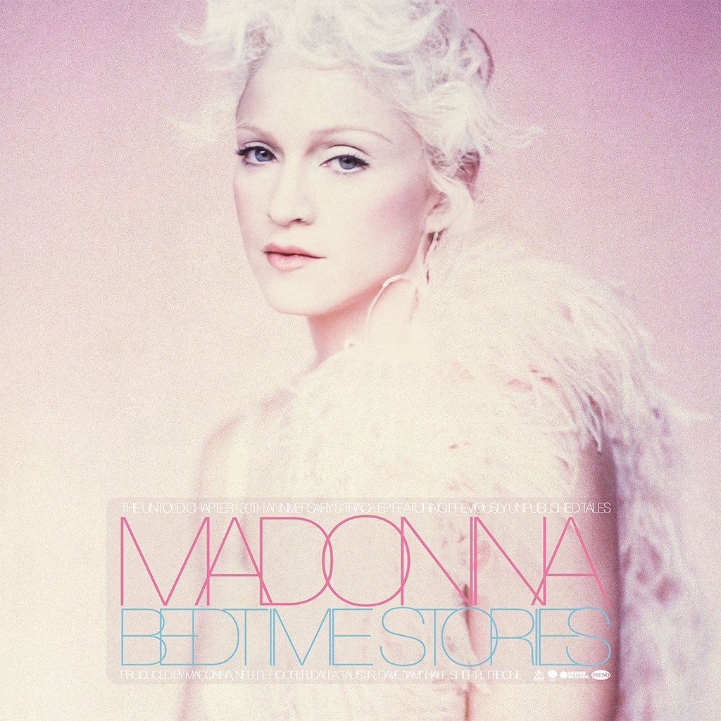 MADONNA - Bedtime Stories (The Untold Chapter) - 12'' EP - 180g Black Vinyl [NOV 28]