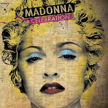 MADONNA - Celebration (Repress) - 4LP - 180g Vinyl Set