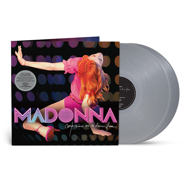 MADONNA - Confessions On A Dance Floor (Silver Collection