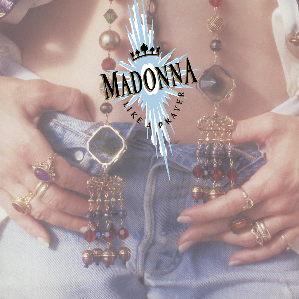 MADONNA - Like a Prayer (Silver Edition Reissue Series) - LP - Silver Vinyl