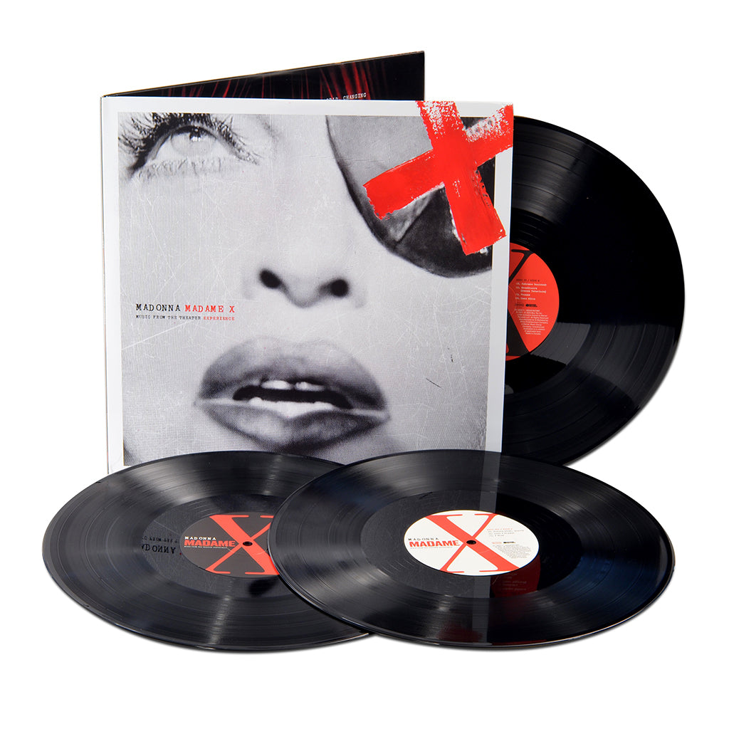 MADONNA - Madame X – Music From The Theatre Xperience - 3LP - Vinyl
