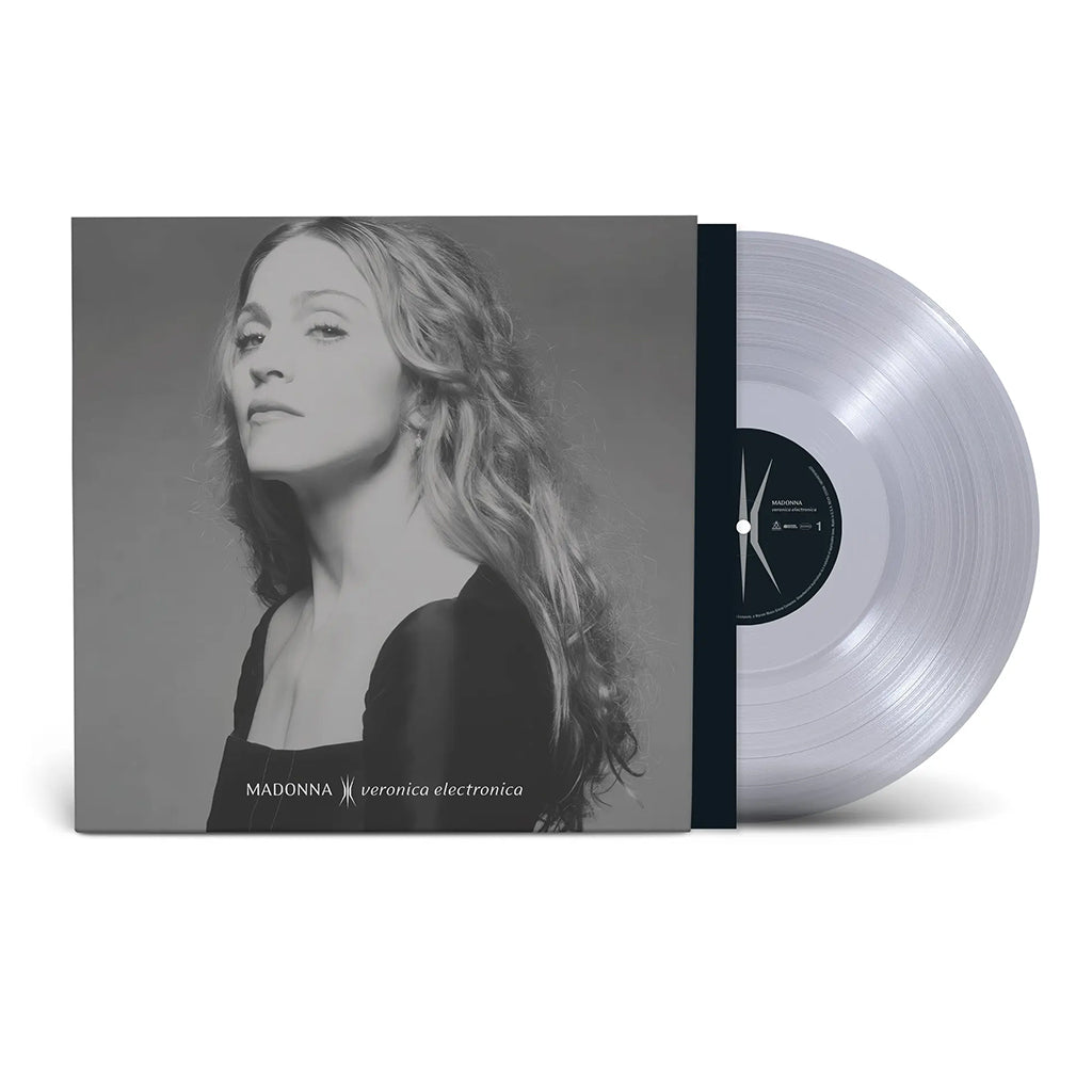 MADONNA - Veronica Electronica (Remixes EP) [Repress] - 12'' - Ultra Clear Vinyl [OCT 3]