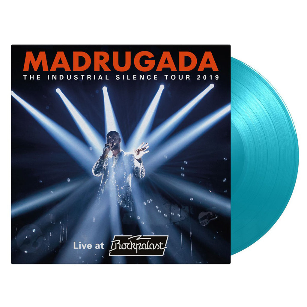 MADRUGADA - Industrial Silence Tour 2019 - Live At Rockpalast - 3LP - 180g Turquoise Vinyl