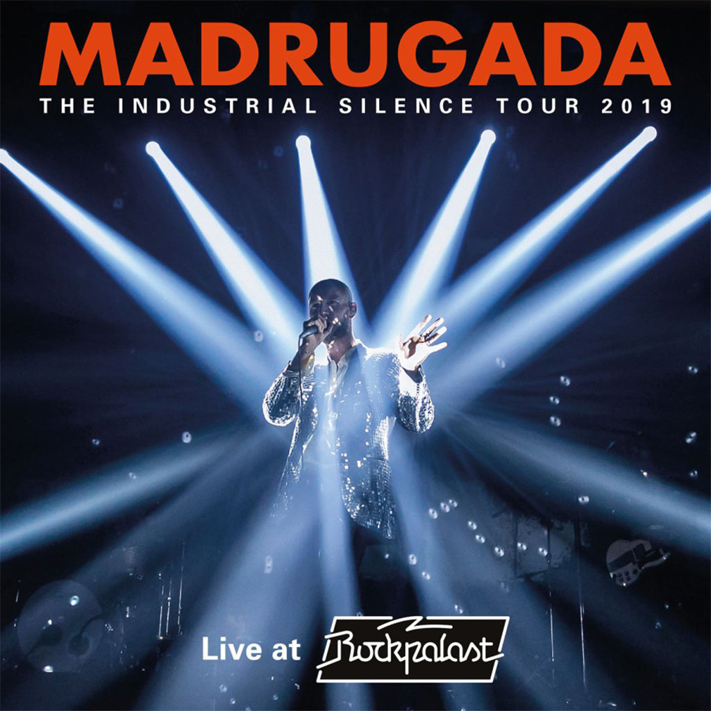 MADRUGADA - Industrial Silence Tour 2019 - Live At Rockpalast - 3LP - 180g Turquoise Vinyl