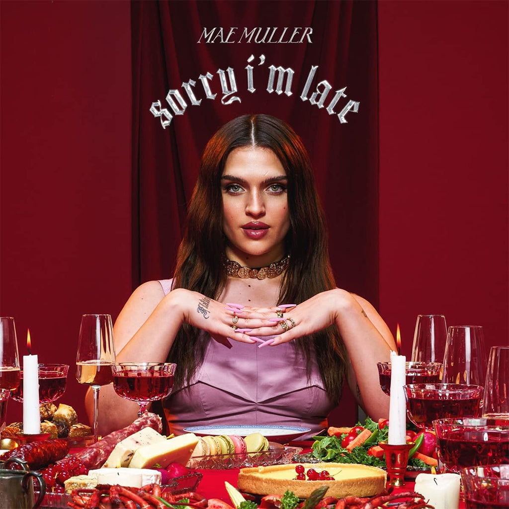 MAE MULLER - Sorry I'm Late - LP - Red Vinyl [SEP 15]