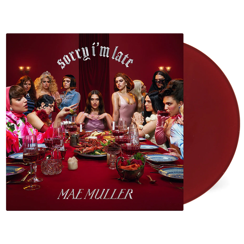 MAE MULLER - Sorry I'm Late - LP - Red Vinyl [SEP 15]