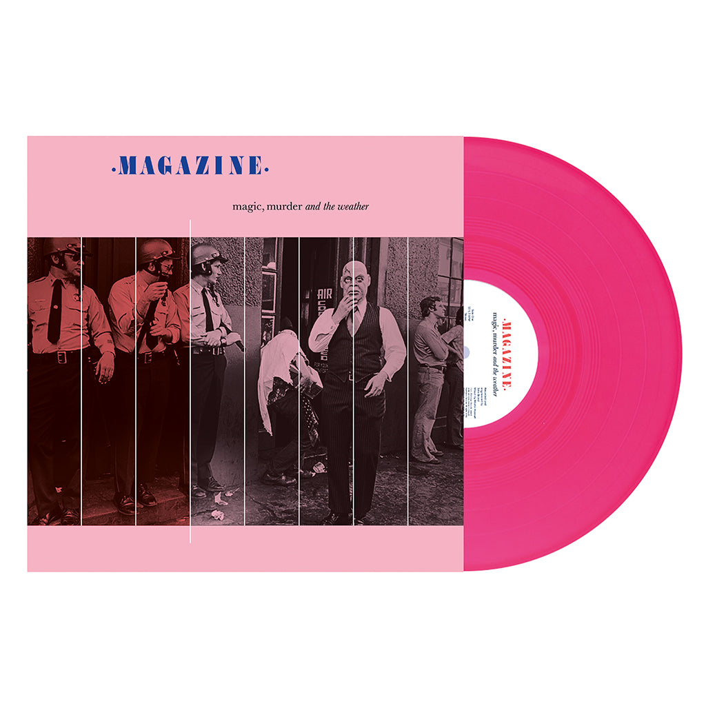 MAGAZINE - Magic, Murder And The Weather (Reissue) - LP - Poison Pink Vinyl