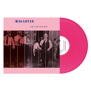 MAGAZINE - Magic, Murder And The Weather (Reissue) - LP - Poison Pink Vinyl