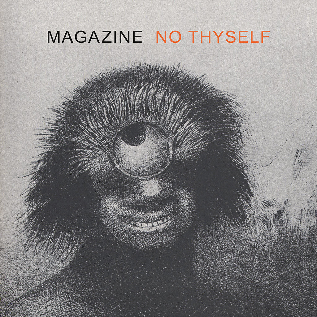 MAGAZINE - No Thyself (Reissue) - LP - Orange Vinyl