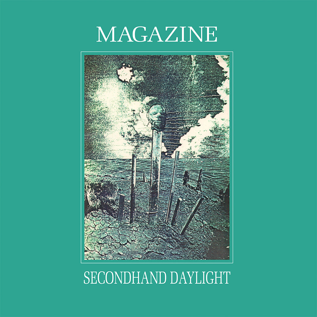 MAGAZINE - Secondhand Daylight (Reissue) - LP - Green Vinyl [NOV 15]