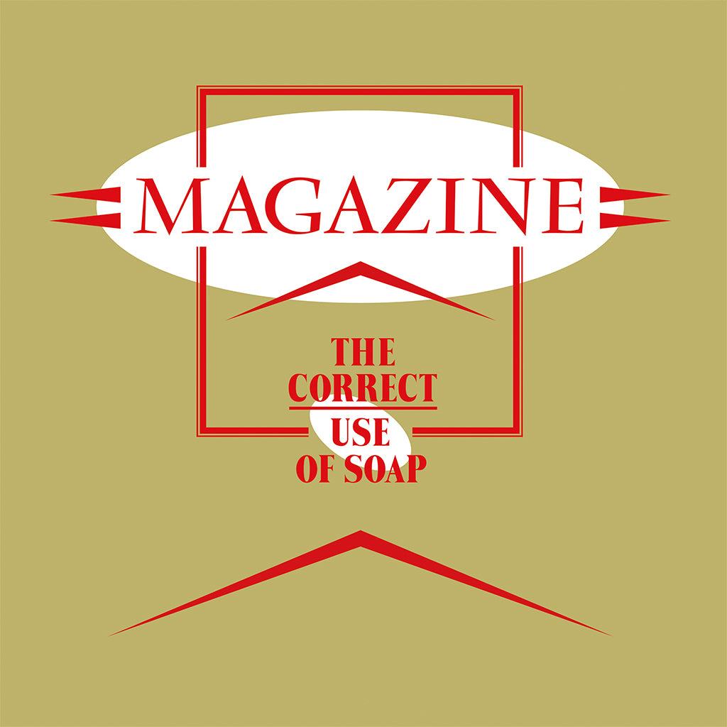 MAGAZINE - The Correct Use Of Soap (Reissue) - LP - White Vinyl [NOV 15]
