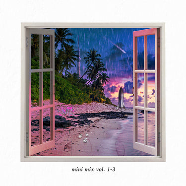 MAGDALENA BAY - mini mix vol. 1-3 (with Etching) - 2LP - Iridescent Blue Vinyl