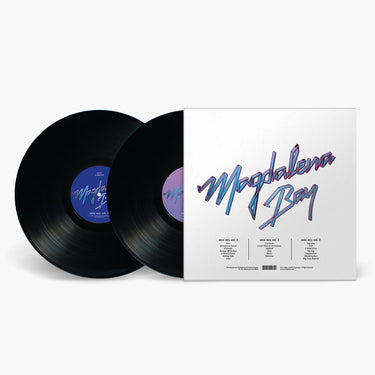 MAGDALENA BAY - mini mix vol. 1-3 (with Etching) - 2LP - Black Vinyl