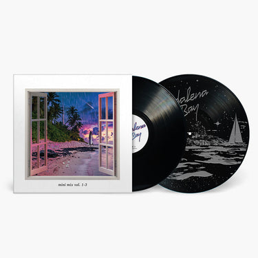MAGDALENA BAY - mini mix vol. 1-3 (with Etching) - 2LP - Black Vinyl