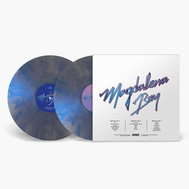 MAGDALENA BAY - mini mix vol. 1-3 (with Etching) - 2LP - Iridescent Blue Vinyl